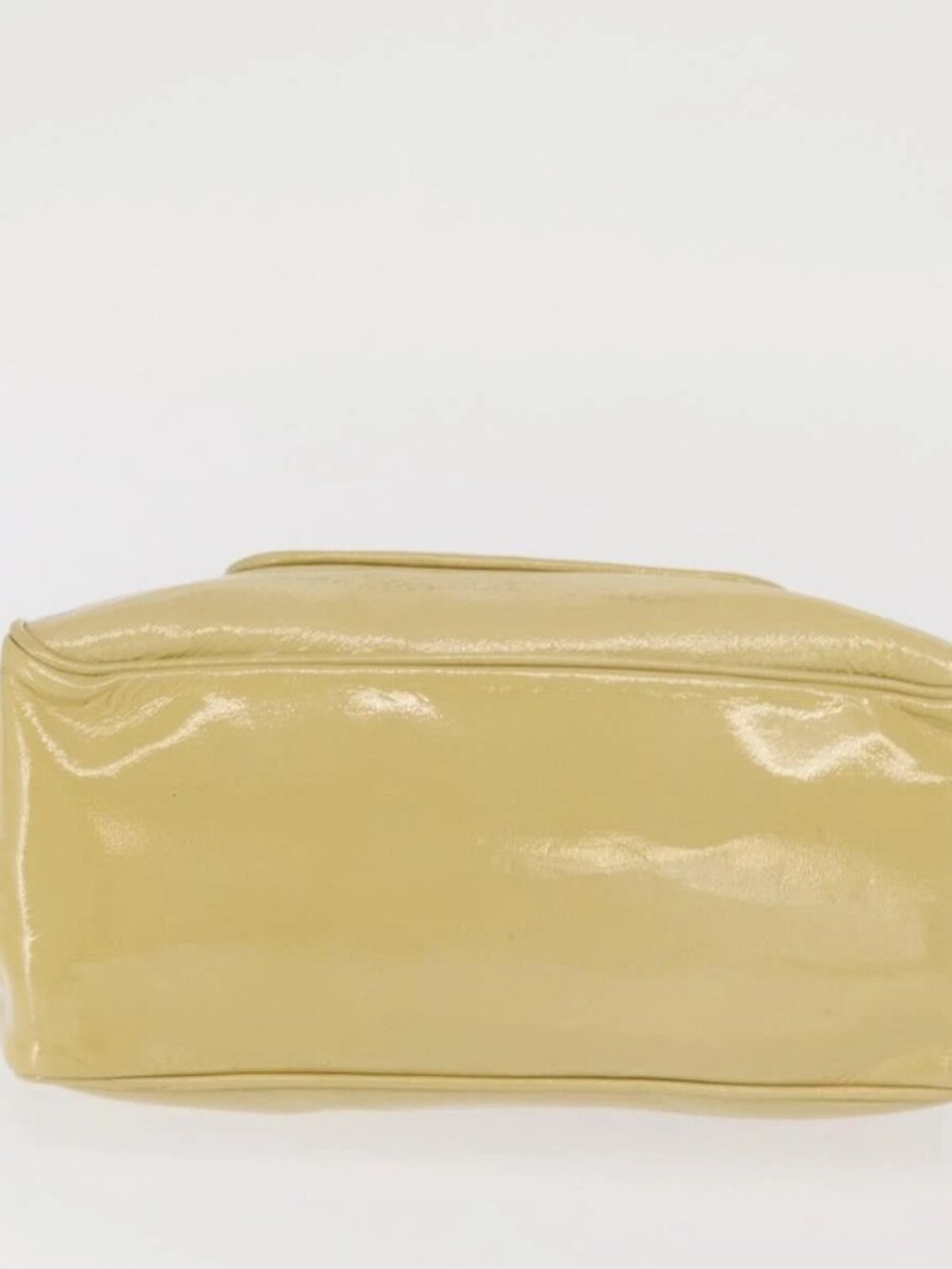 LOUIS VUITTON Cruise line Sac Bicolor Hand Bag Enamel Yellow M92547 Auth ep13148 - Picture 7 of 16